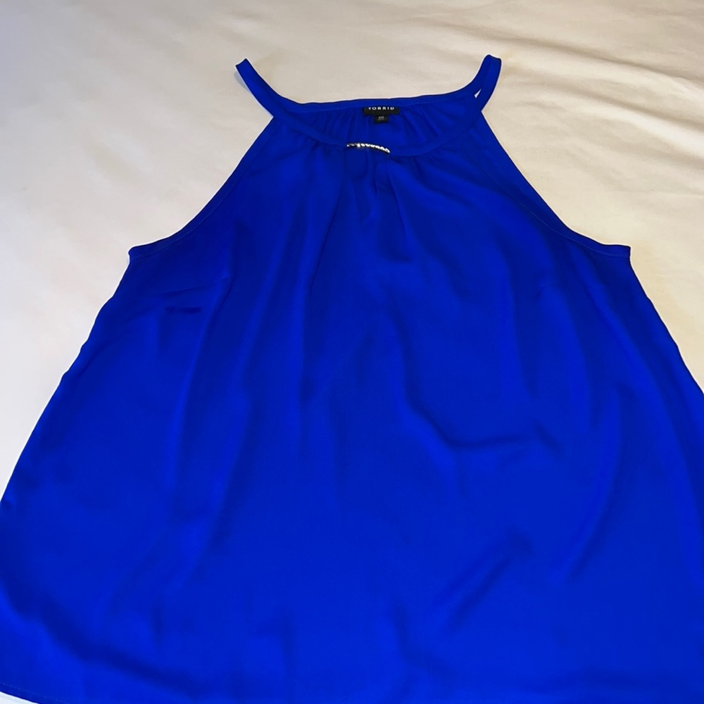 Torrid blouse